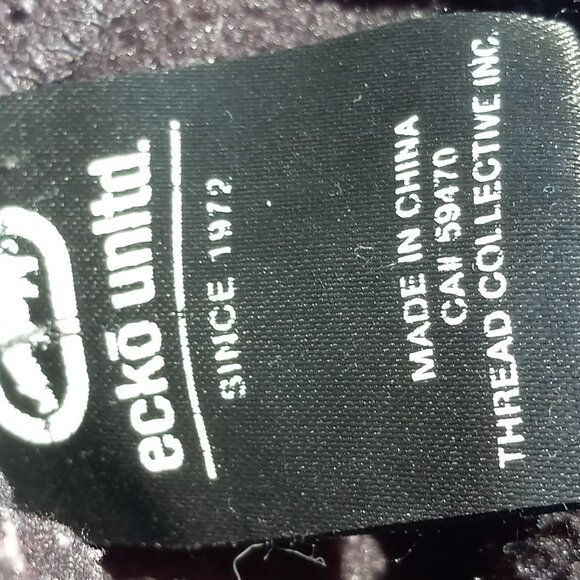 Ecko Unltd Sweat Shorts Color-block Black Gray Drawstring (M) Thread Collective - Picture 13 of 16